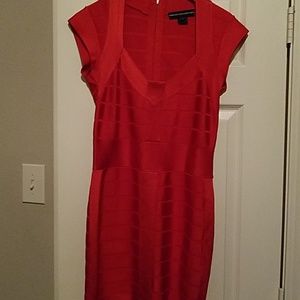French connection bandage dress